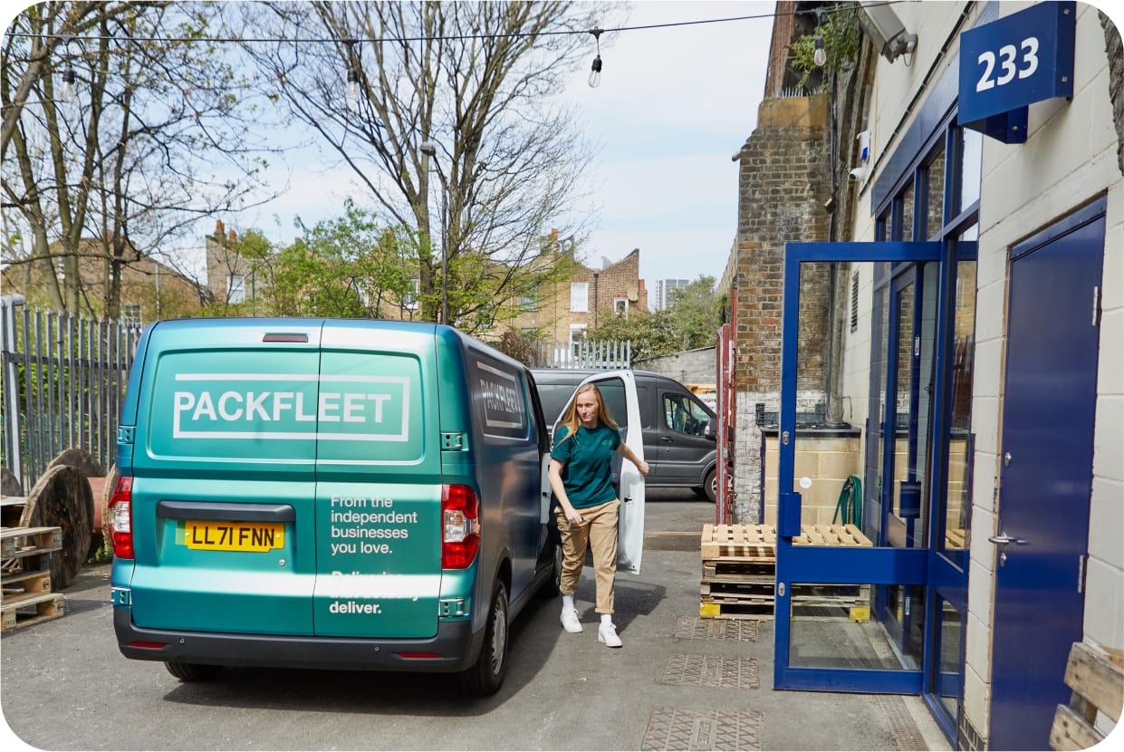 Packfleet Delivery Service